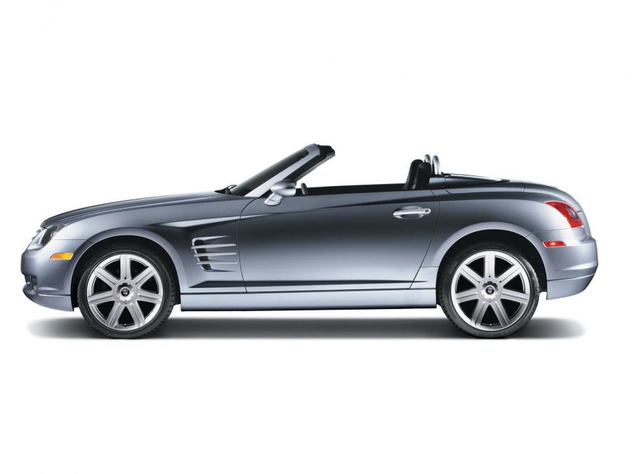  Chrysler Crossfire Roadster 2007 года  (фото 7 из 9)